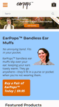 Mobile Screenshot of earpops.com